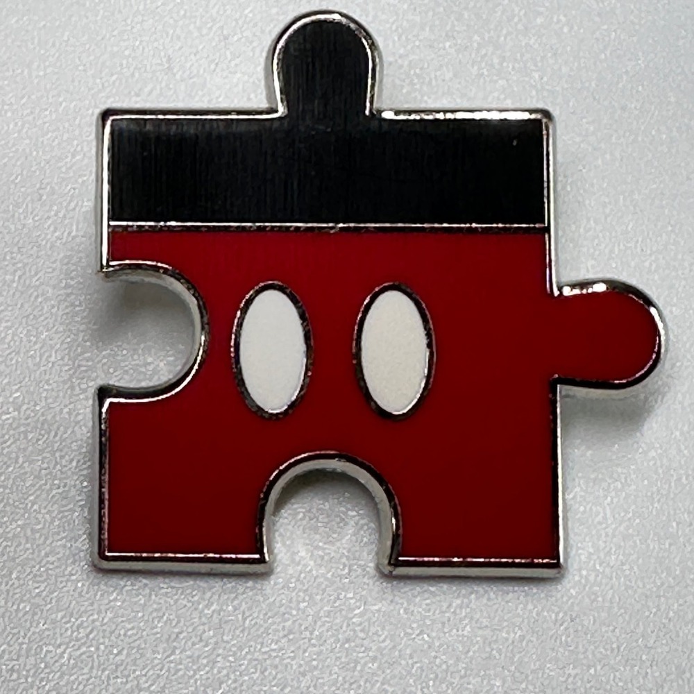 SHANGHAI DISNEY RESORT Pin‎ Trading Mickey Mouse Puzzle Piece 2018 Jigsaw Puzzle
